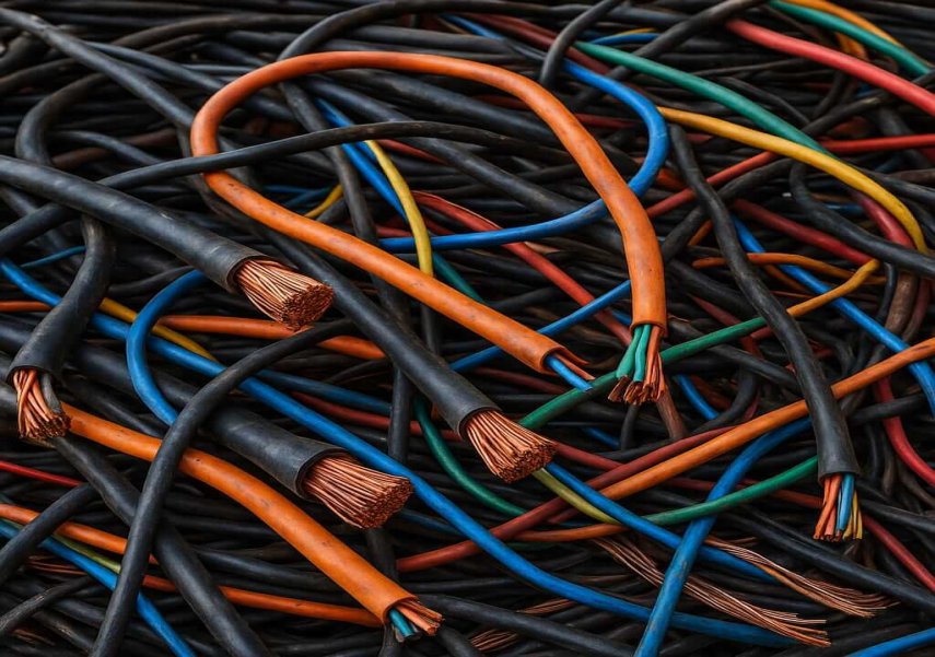 Bakır Kablo Hurdası Nedir, Neden Bu Kadar Değerlidir?