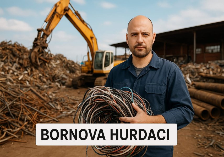 İzmir Bornova Hurdacı Hurda Alım Satım ve Güncel Fiyatlar